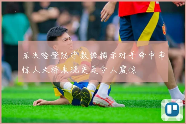 东决哈登防守数据揭示对手命中率惊人大桥表现更是令人震惊